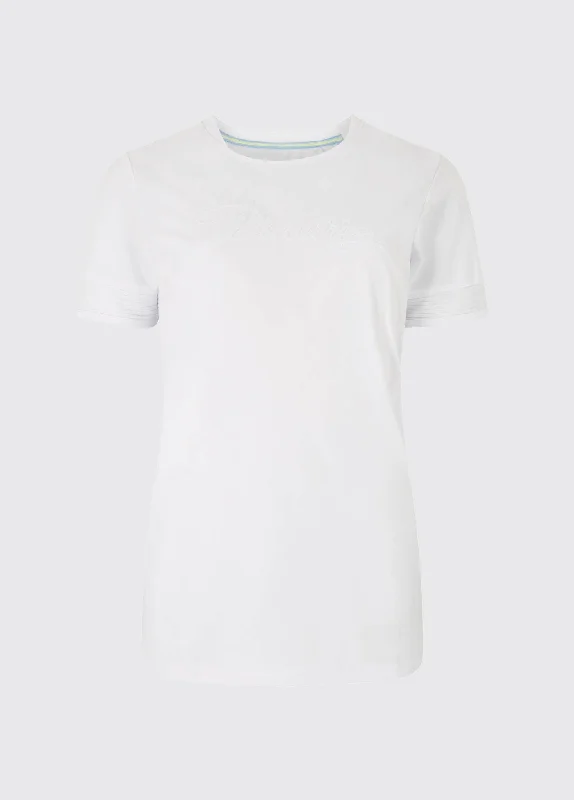 Trim UPF 50 Shirt - White