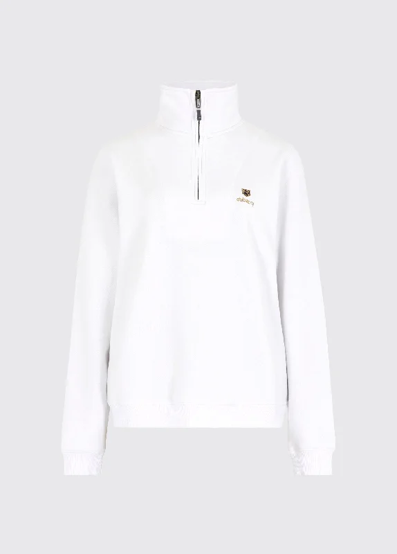 Castlemartyr sweatshirt - White